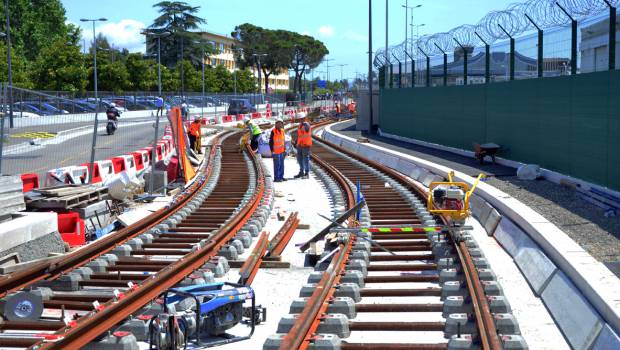 Ça farte sur le tramway de Nice !