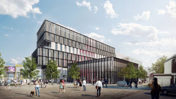 L'Université de Cardiff bâtit un campus pour l'innovation