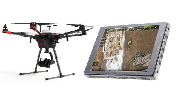 Aibot, le dernier drone de Leica Geosystems