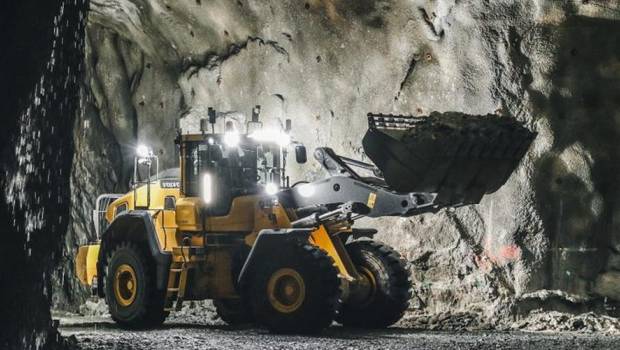 Volvo CE, premier sur la 5G