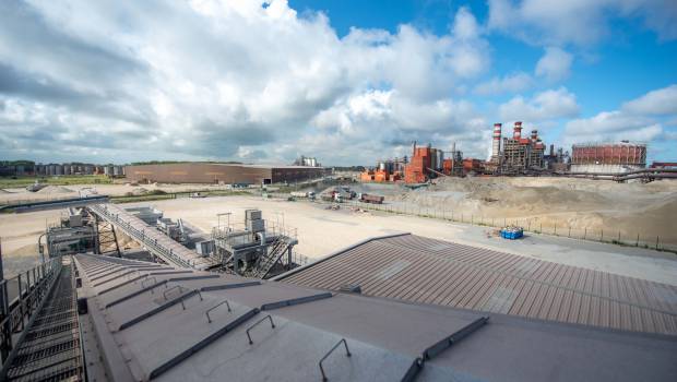 Ecocem inaugure sa nouvelle usine à Dunkerque