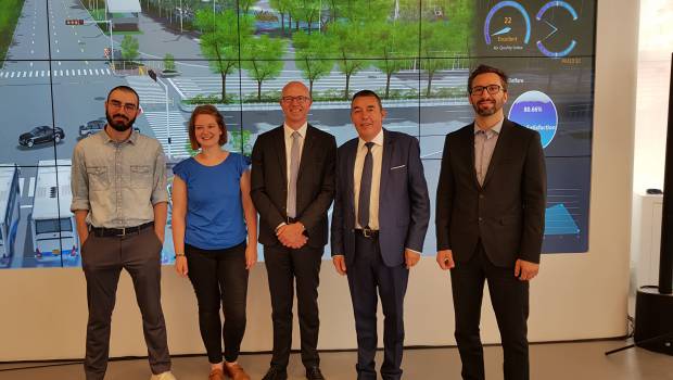 L'observatoire des télécoms en trio chez Huawei