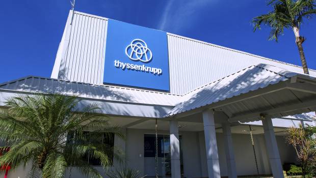 Thyssenkrupp étend son réseau de services au Brésil