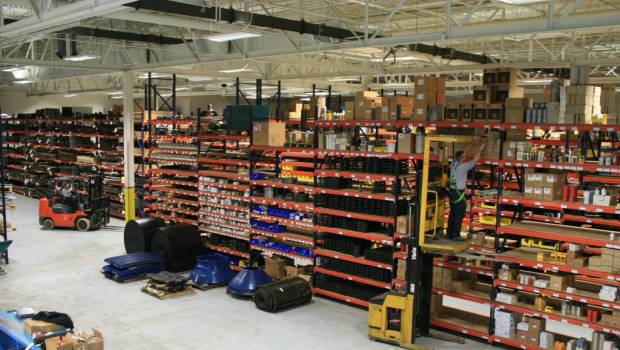 Un distributeur Cedarapids à New York