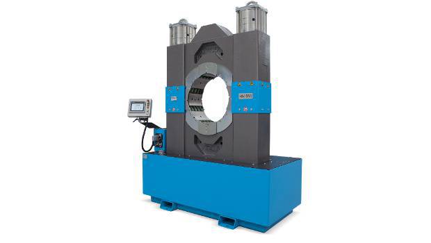 Une presse de production avec technologie à palier lisse