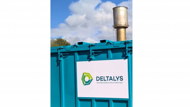 Biogaz : EcoLys, la purification verte de Deltalys