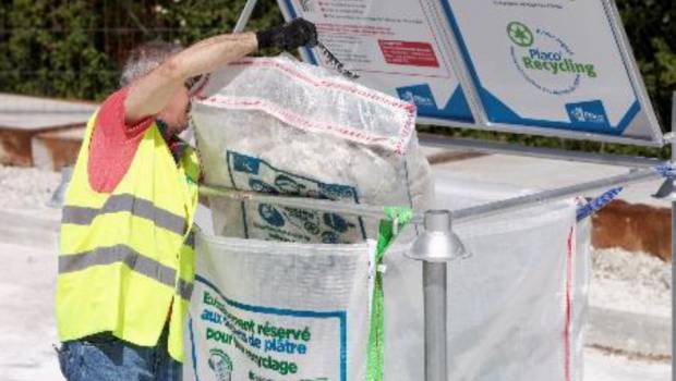 Placo Recycling sort « l’offre Big Bag » pour ses 10 ans