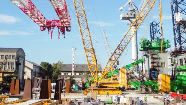 Assemblage naval en Croatie