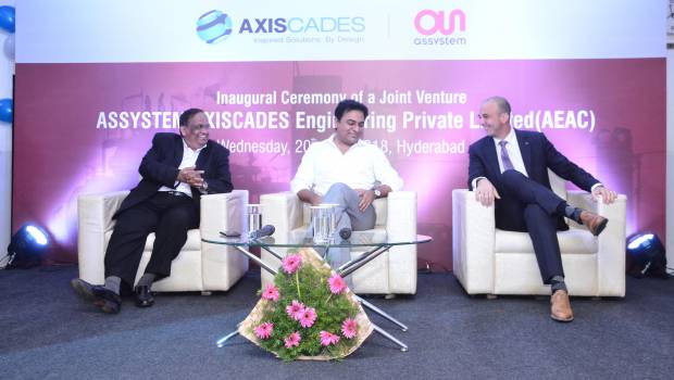 Axiscades et Assystem attaquent le marché indien