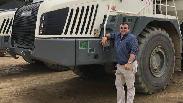Terex Trucks se renforce aux Etats-Unis