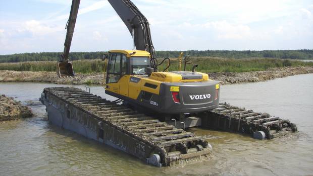 La pelle, cette machine si polyvalente...