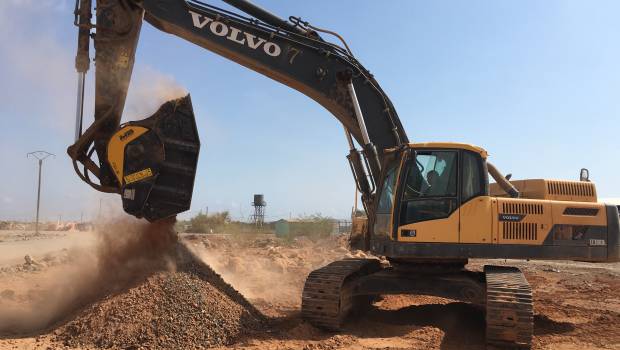 Djibouti : MB Crusher à bon port