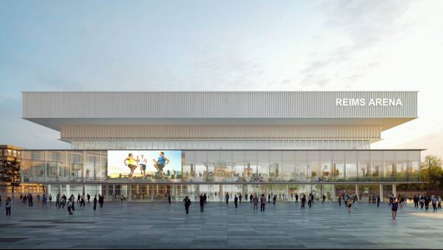 Eiffage pourrait construire la future arena de Reims