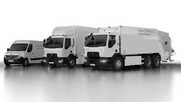 Place à la 2e génération de camions électriques Renault Trucks
