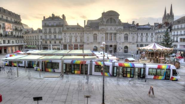 Le tramway d’Angers embarque Colas Rail