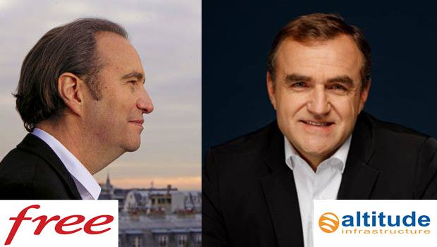 Free et Altitude Infrastructure main dans la main sur les RIP