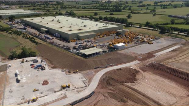 JCB investit près de 56 M d'€ dans une nouvelle usine en Angleterre