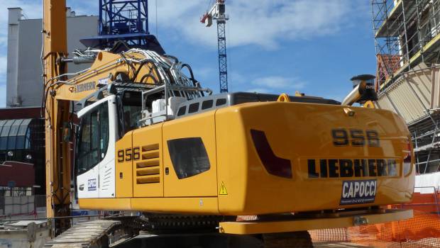 Grand Paris et pelles spéciales : le service déterminant !