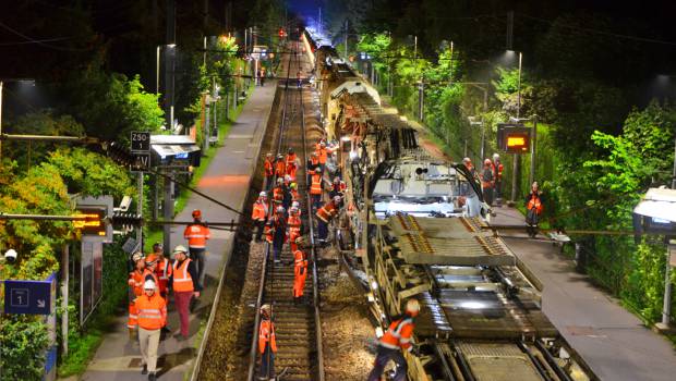 Suite rapide «zone dense» : un condensé de technologies