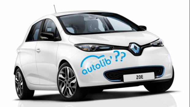 Renault Zoe et Twizy pour remplacer Autolib' ? (mise à jour)
