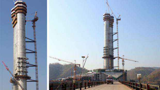 AMCS technologies assure l’anticollision pour la Statue de l'Unité en Inde