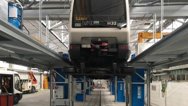 Extension de la ligne de levage du site de maintenance de Basso Combo