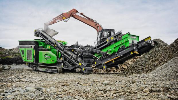 Terex Evoquip étend sa gamme de concasseurs avec le Cobra 290R