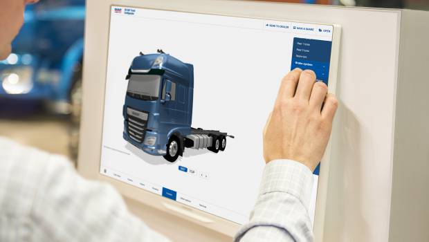 Daf Trucks crée en ligne le camion idéal