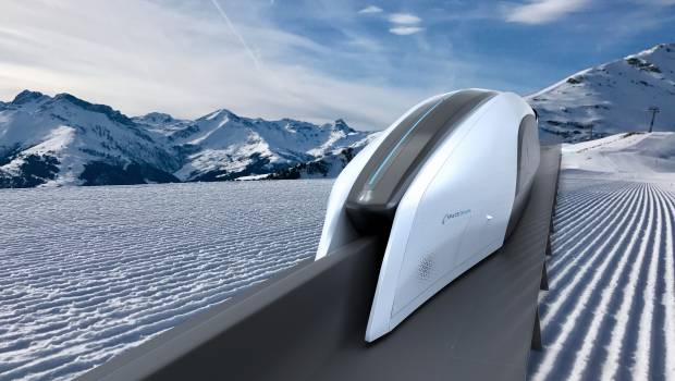 Spacetrain, le concurrent français d’Hyperloop recherche des partenaires