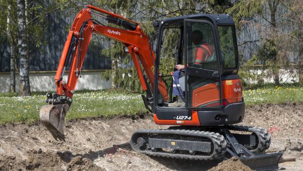 La mini-pelle 2,5 t fait l’unanimité en VRD