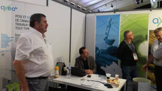 Axeo TP accélère en sans tranchée