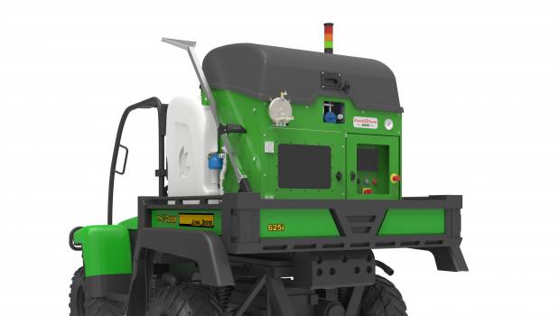 Weedingtech Foamstream M600 : le désherbage sans herbicide compact