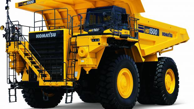 Nouveau tombereau minier chez Komatsu