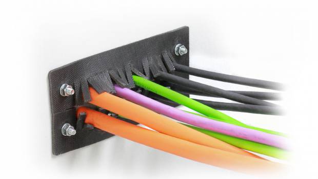 Innotrans 2018 : passage de câble et tapis coupe-feu