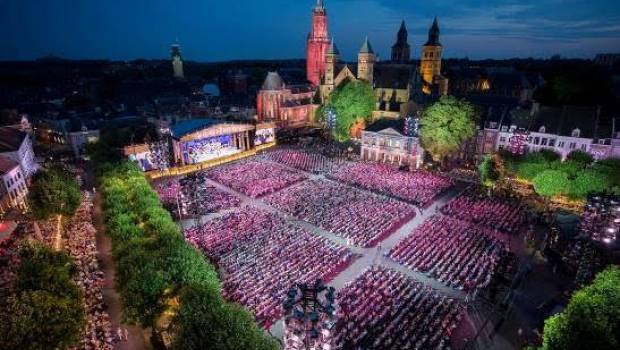 Spie assure l'alimentation électrique de la place Vrijthof à Maastricht