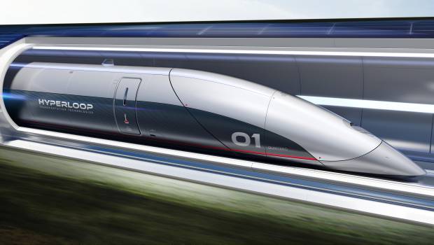 Un premier Hyperloop pour la Chine