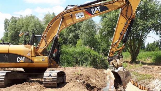 Une filiale d’Eurovia et Colas lutte contre les inondations dans l’Oise