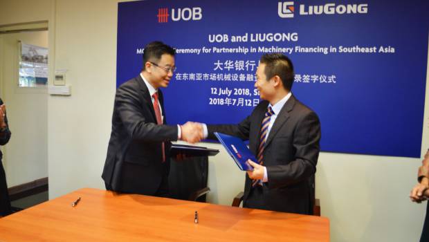 LiuGong facilite le financement de ses machines en Asie du Sud-Est
