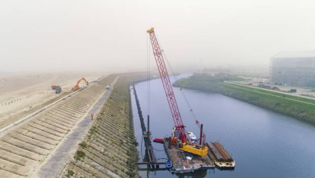 Digue des Alliés : les travaux sont terminés