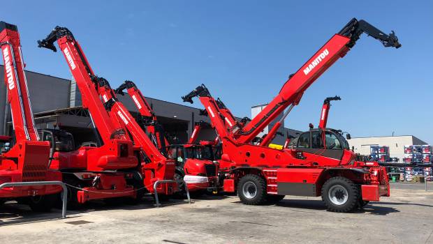 Castelfranco : les télescopiques Manitou mettent la barre haute