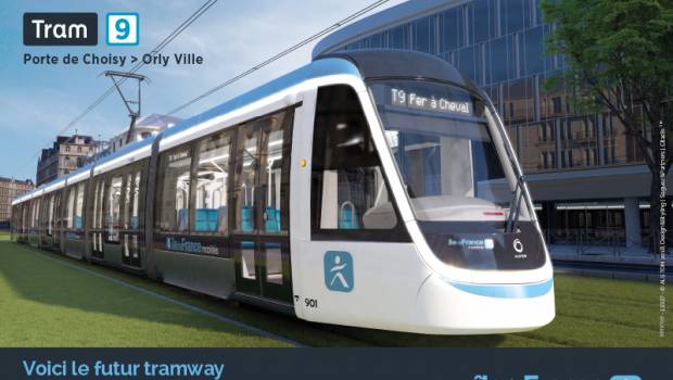 Les métros, RER, bus et tram d'Ile-de-France se mettent au bleu