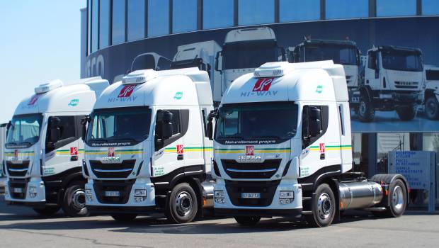 Iveco livre les 1ers Stralis NP460 d’une commande de 250 unités