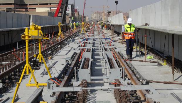 Au Caire, ETF s’active sur la ligne 3 du métro