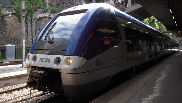 La WIFI à bord des TER normands