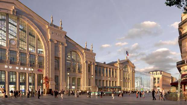 Paris : la gare du Nord amorce à son tour sa mue
