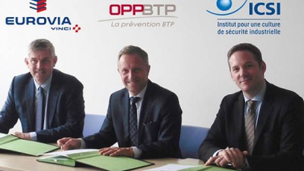 Eurovia réalise un diagnostic culture de sécurité avec l’OPPBTP et l’Icsi