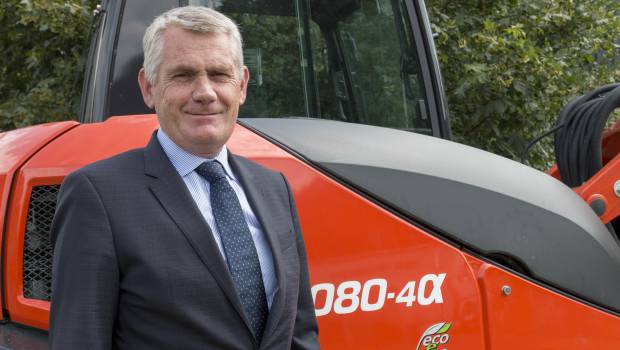 Kubota : la mini-pelle tourne à plein dans le réseau