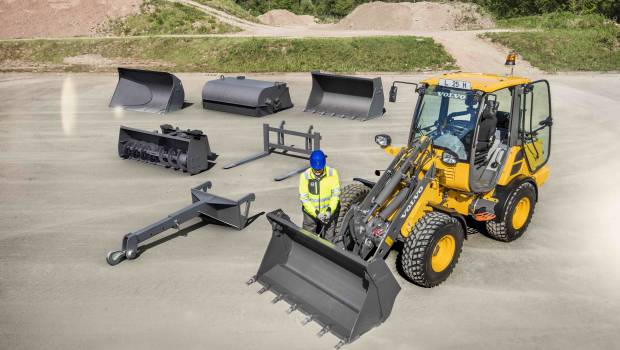 Chargeuses articulées : les loueurs dans le viseur de l’accessoiriste