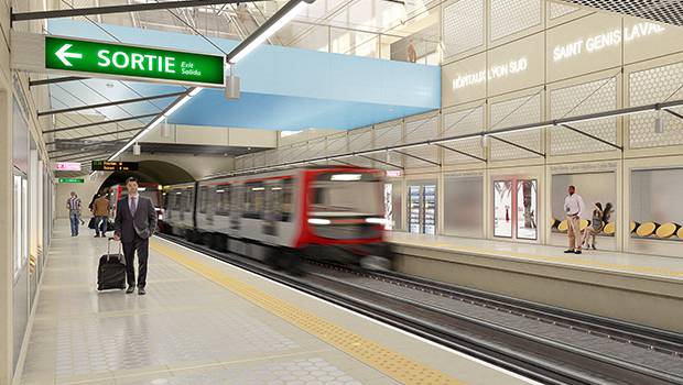 Lyon : Demathieu Bard et Implenia pour prolonger la ligne de métro B