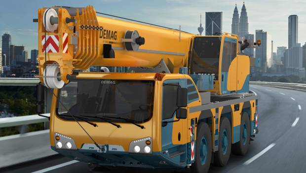 Terex Cranes dévoile des ventes en hausse de 19% au 2nd trimestre